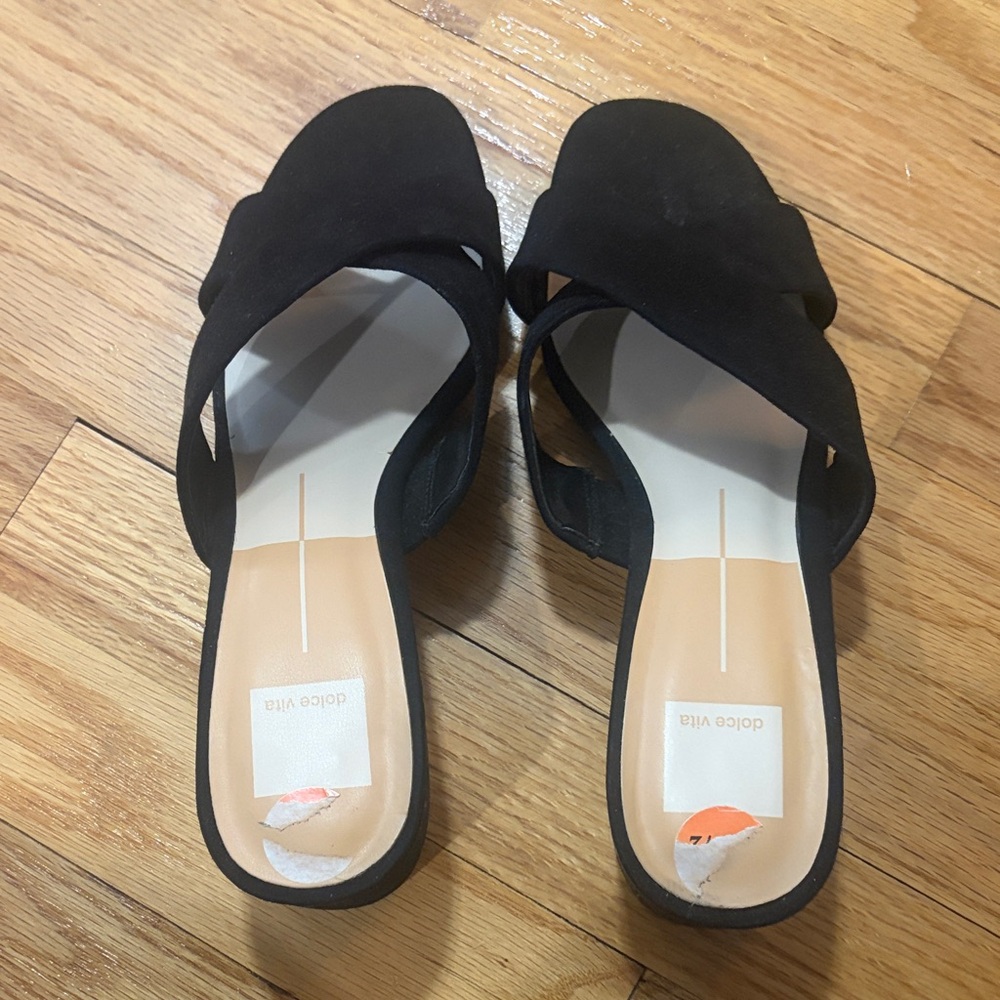 Dolce Vita Black Women's Heals